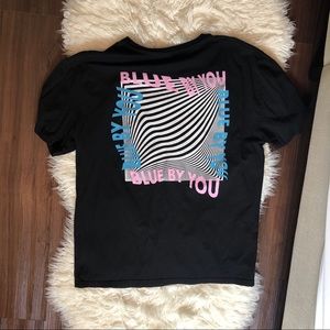 Black Graphic T-shirt
